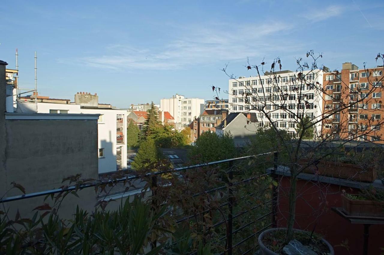 B&B La Chambre De Plume Schaerbeek Exterior foto